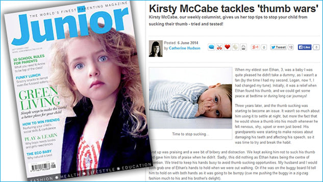 Kirsty McCabe reviews Dr Thumb