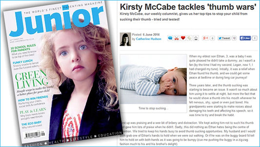 Kirsty McCabe reviews Dr Thumb